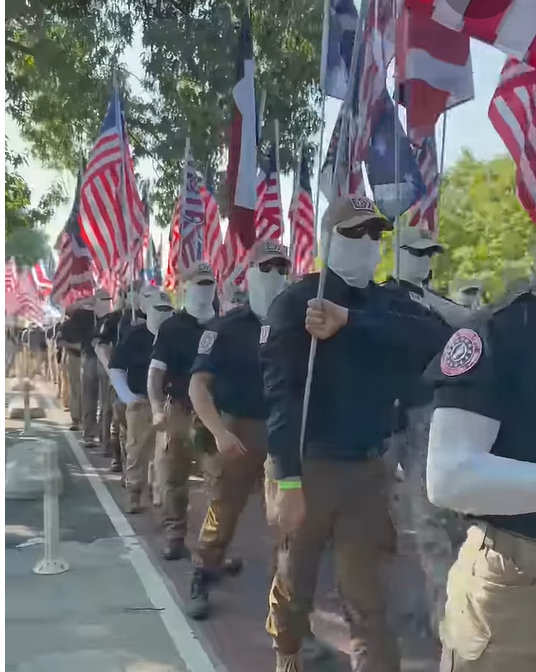 A Congresswoman Finally Asks the Question Everyone's Been Thinking About Patriot Front
