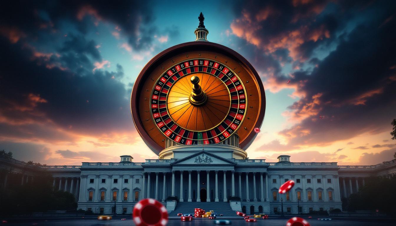 A Republican Senator Just Introduced a Bill to Ban Congress From Betting on Their Own Decisions — And the Reason He Had To Is Absolutely Insane
