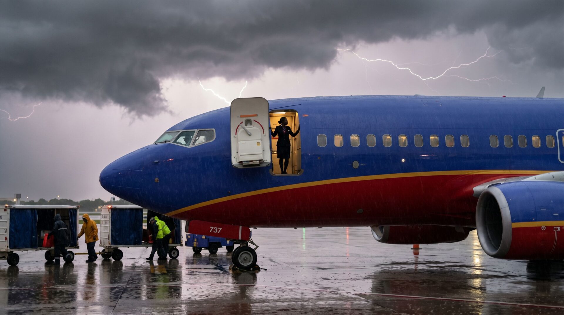 A Southwest Flight Attendant Called for Trump’s Assassination — In Uniform, On a Plane, While Serving You Pretzels