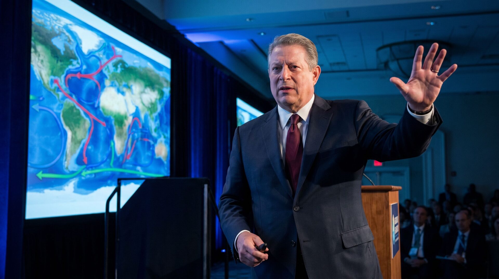 Al Gore Just Declared the Gulf Stream Is Dying — Because Apparently the Ocean Didn’t Get the Memo That We’re All Supposed to Be Dead by Now