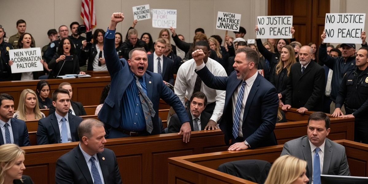 Anti-White Judge Lets Murderer Go