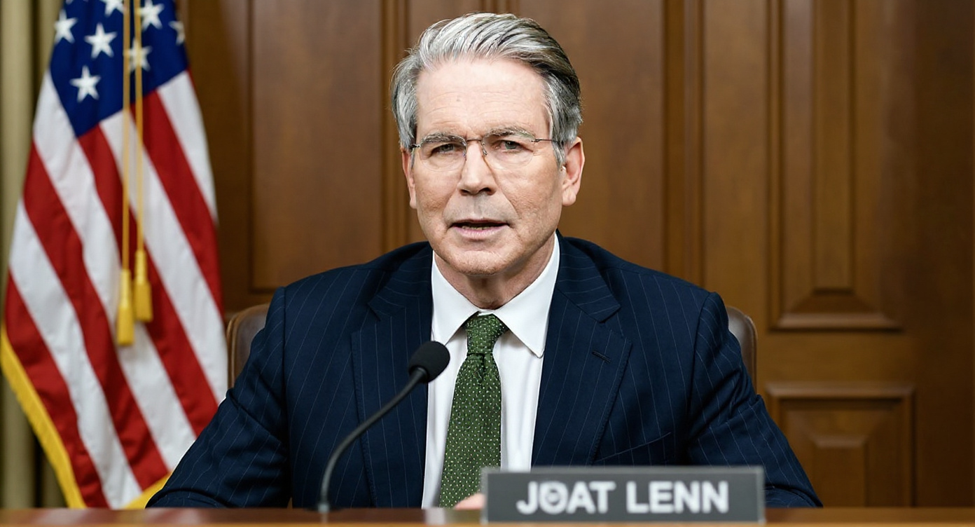 Bessent Drops the Epstein Bomb on Sen. Wyden and the Man Has No Words