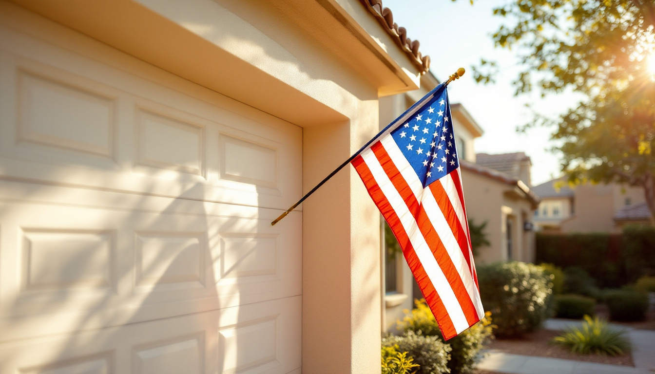 California HOA Threatens $100 Fines for Flying the American Flag Days Before America's 250th Birthday