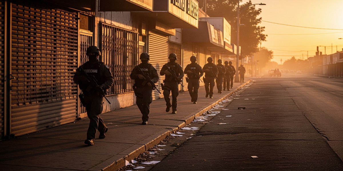 Dem Governor Puts A Target On ICE Agents