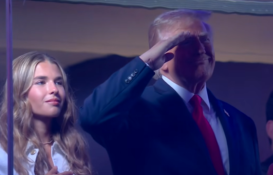 Five People Stabbed at Penn Station — But Sure, Trump Going to a Basketball Game Is the Real Threat
