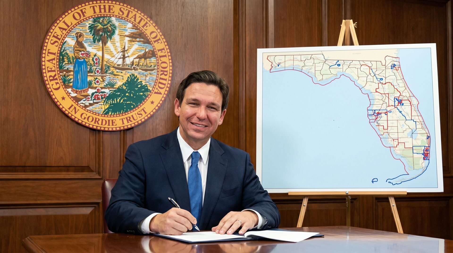Florida Just Locked In Four New Republican Seats and Democrats Had a Full Meltdown With a Bullhorn — Total Victory