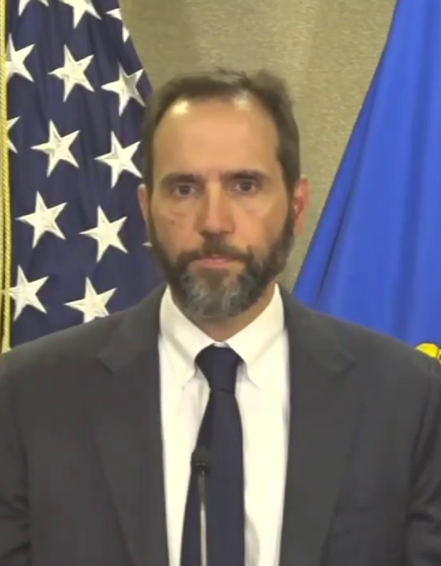 Jack Smith Swore He Didn't Spy on Congress — New Records Show He Grabbed Texts From 44 Lawmakers