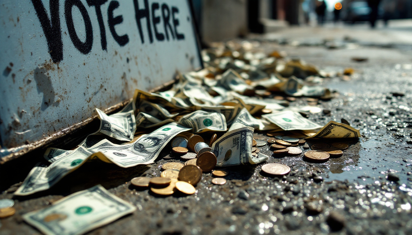 LA Homeless Say Democrats Paid Them $4 a Vote — One Guy Haggled Up from $2