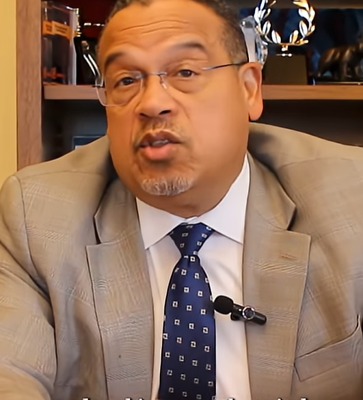 Minnesota AG Keith Ellison Promises Democrats Will 'Get 'Em All' — Including People Who Weren't Citizens Last Election