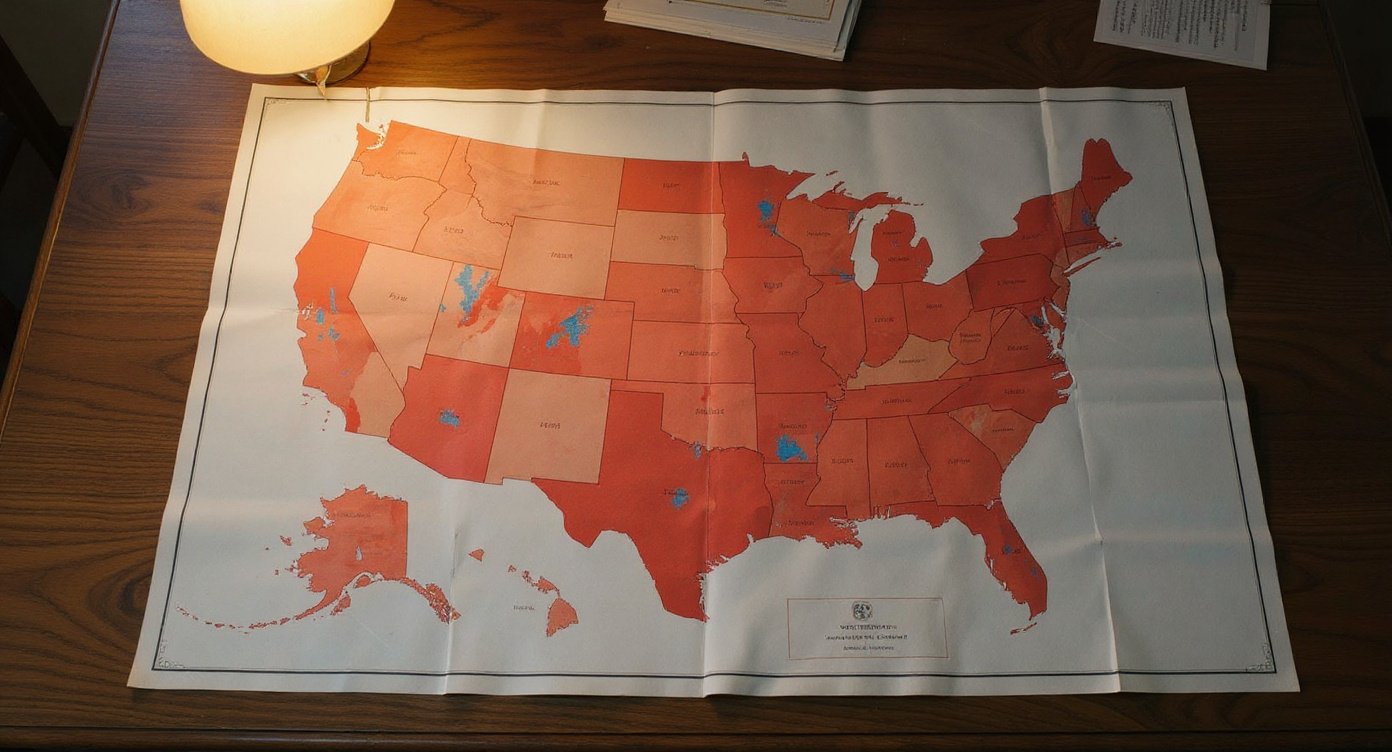 New Congressional Map Shows Republicans Taking Huge Majority in 2026 Midterms — And Democrats Did It to Themselves