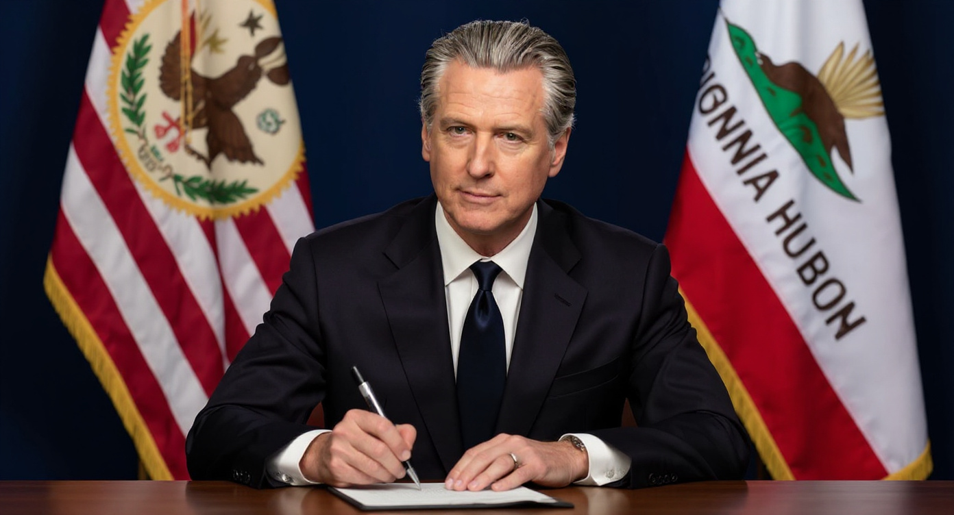 Newsom Blocks Federal Election Oversight Days Before Statewide Primary to Replace Him