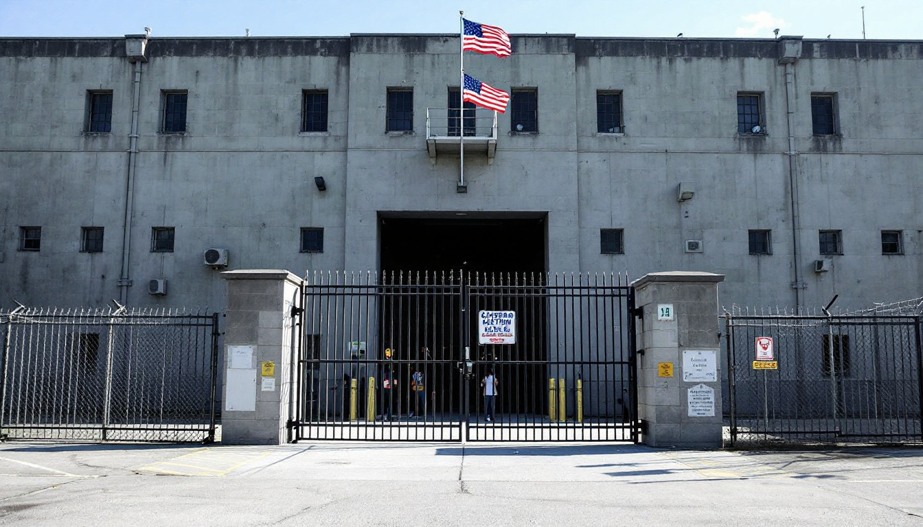 NJ Governor Shows Up at ICE Facility With Cameras — ICE Shows Her the Door