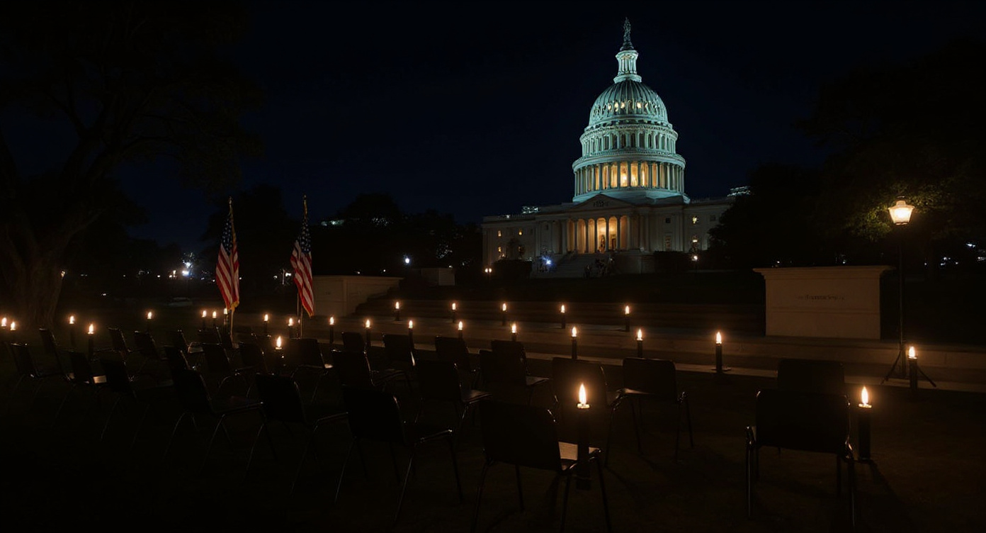 Not One Democrat Showed Up to Honor Dead Cops — Every Single One of Them Skipped the Vigil