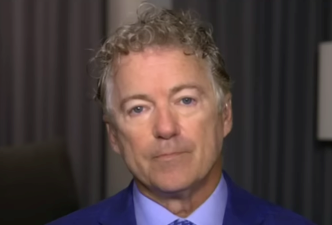 Rand Paul Torpedoes Cassidy's Sneaky Poison Pill Designed to Defund ICE