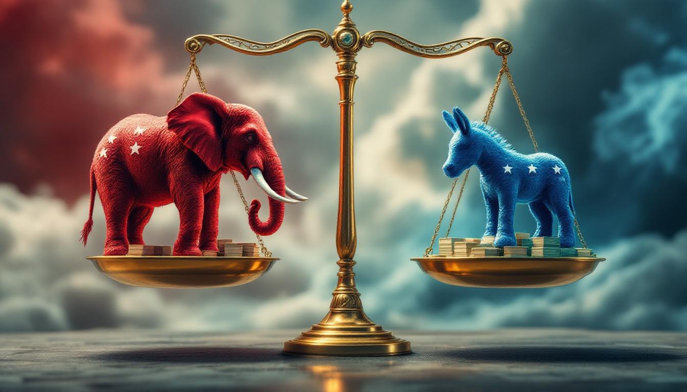 Republicans Just Closed the Democrats’ Money Machine Gap — And the Left Is Panicking