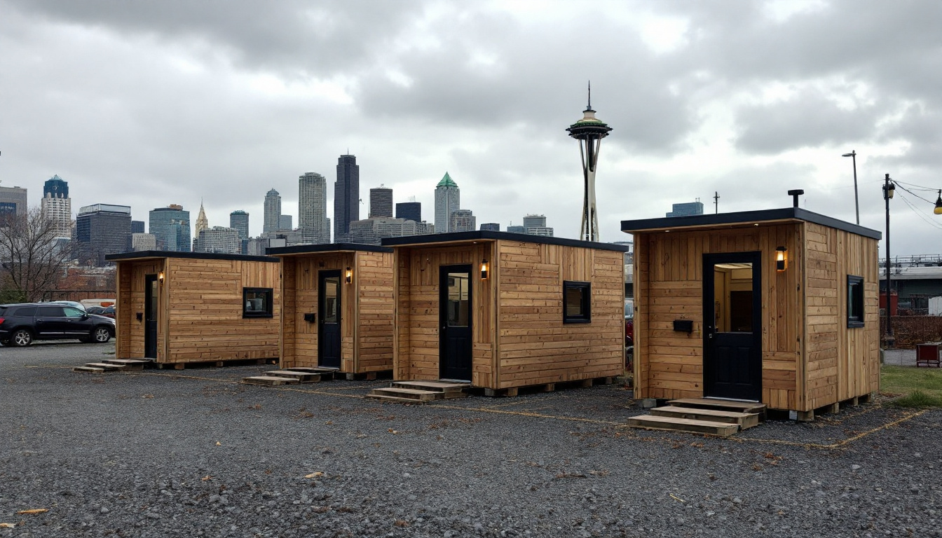 Seattle's Solution to Homelessness: Build Tiny Screens So World Cup Tourists Can't See It