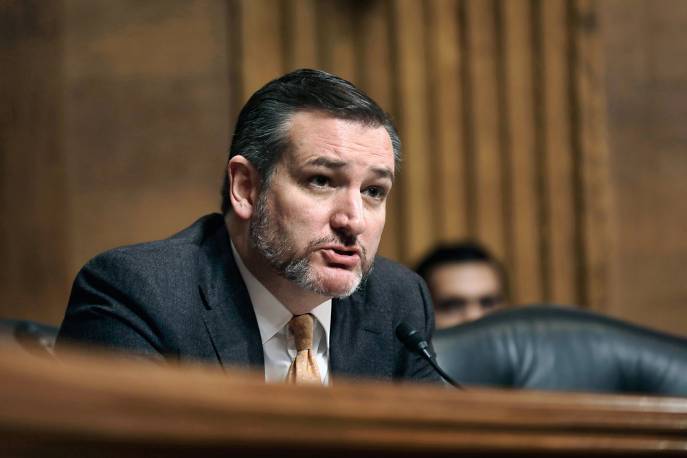 Ted Cruz Says Senate Is Ready to Revolt Over $1.8 Billion Weaponization Slush Fund the White House Won't Touch