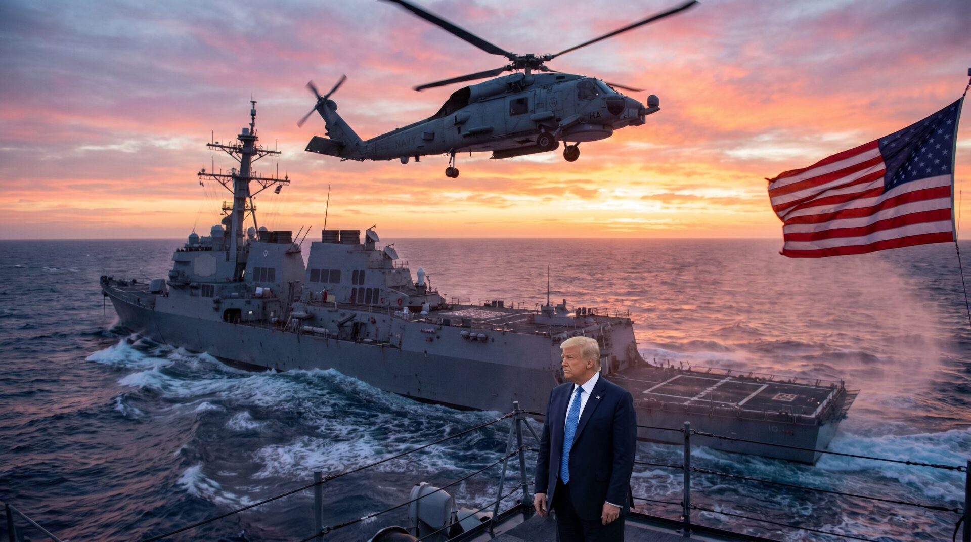 The U.S. Military Just Blew a Narco-Terrorist Boat Out of the Water — That’s Kill Number 180 and Counting
