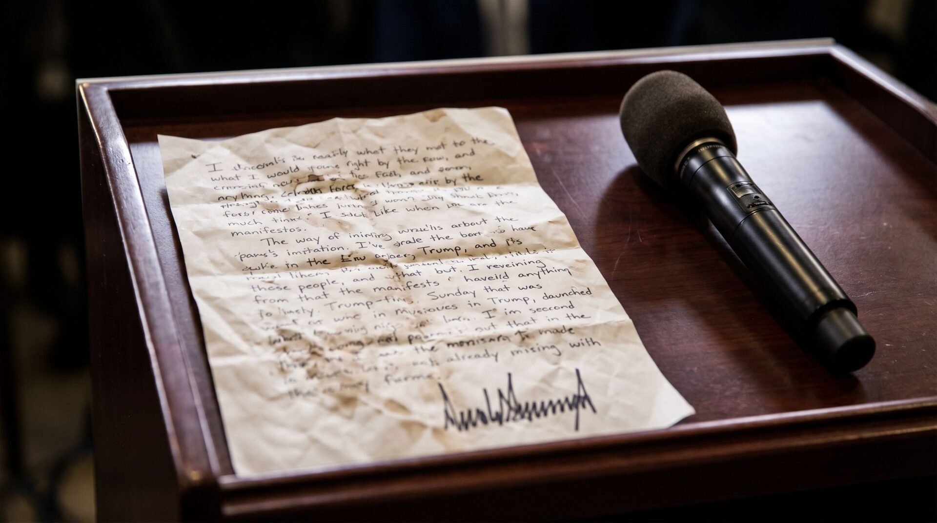 The WHCA Dinner Shooter Wrote Down Exactly Why He Did It — And It’s Everything the Left Told Him to Believe