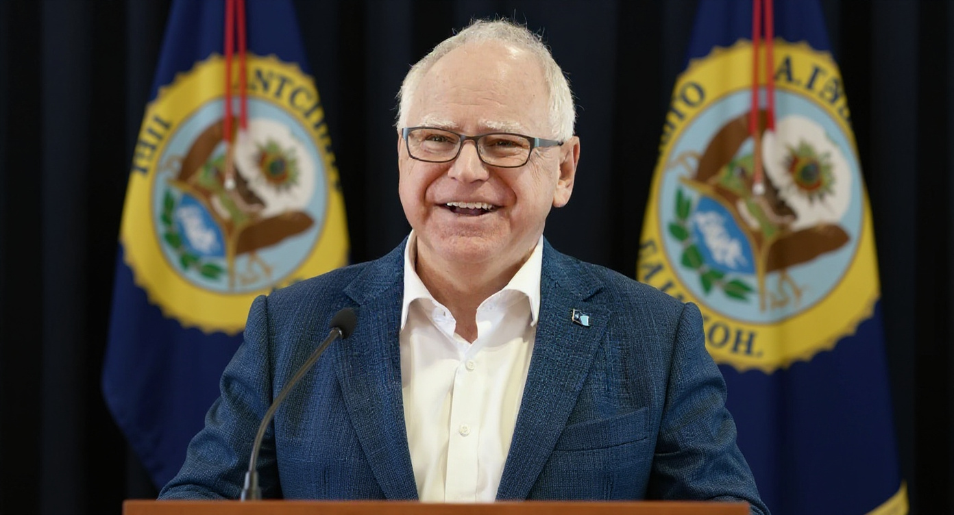 Tim Walz Pardons Armed Robber — Not Because He's Innocent, But Because He's Illegal