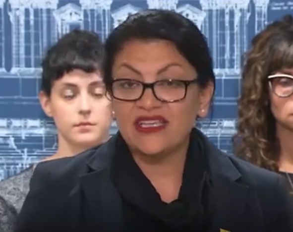 Tlaib's War Powers Stunt Goes Down in Flames — 22 of Her Own Democrats Helped Kill It