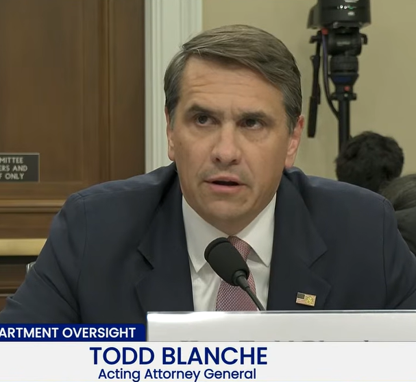 Todd Blanche Reads Adam Schiff His Own Record — And Schiff Has to Just Sit There