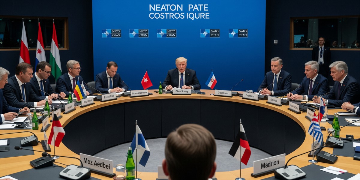 Trump Unleashes On NATO, Promises Payback