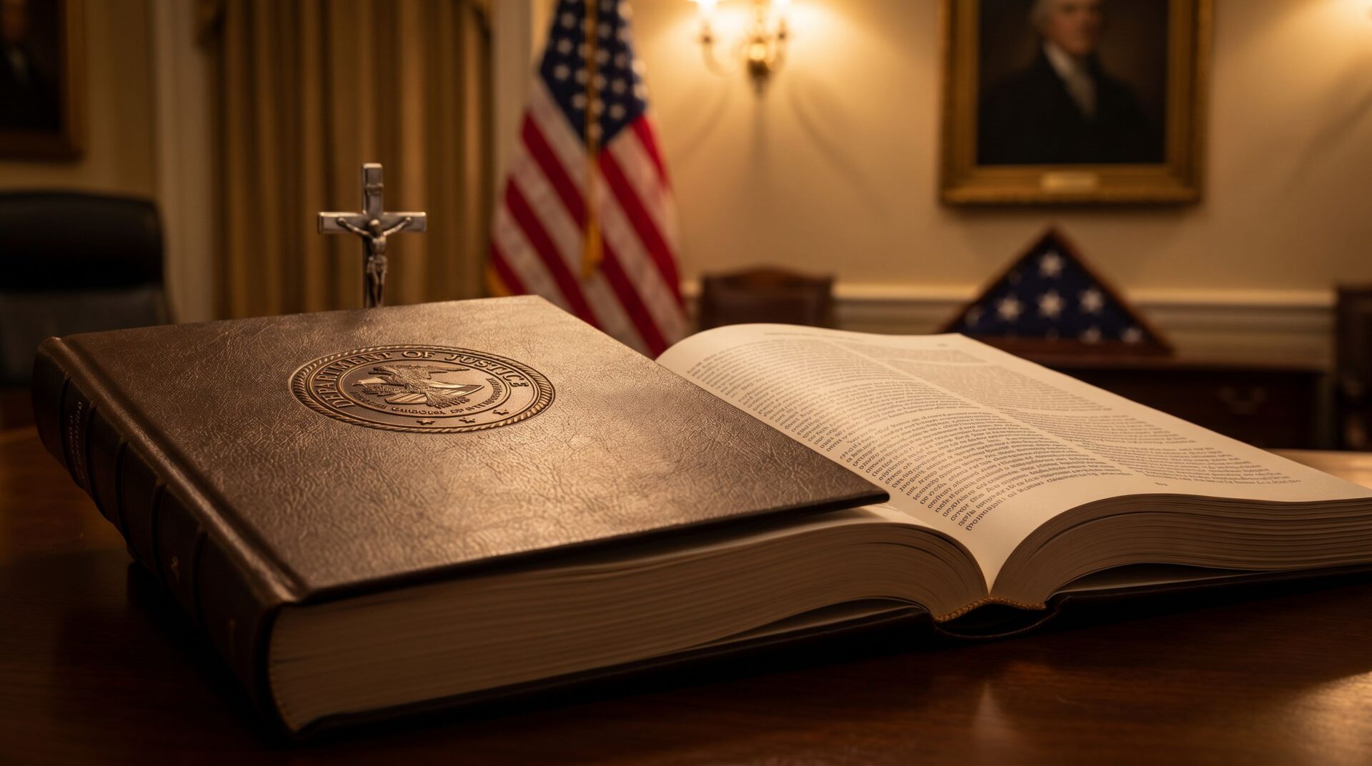 Trump’s DOJ Just Dumped 200 Pages Proving Biden Targeted Christians — And Merrick Garland Says HE’S the Victim