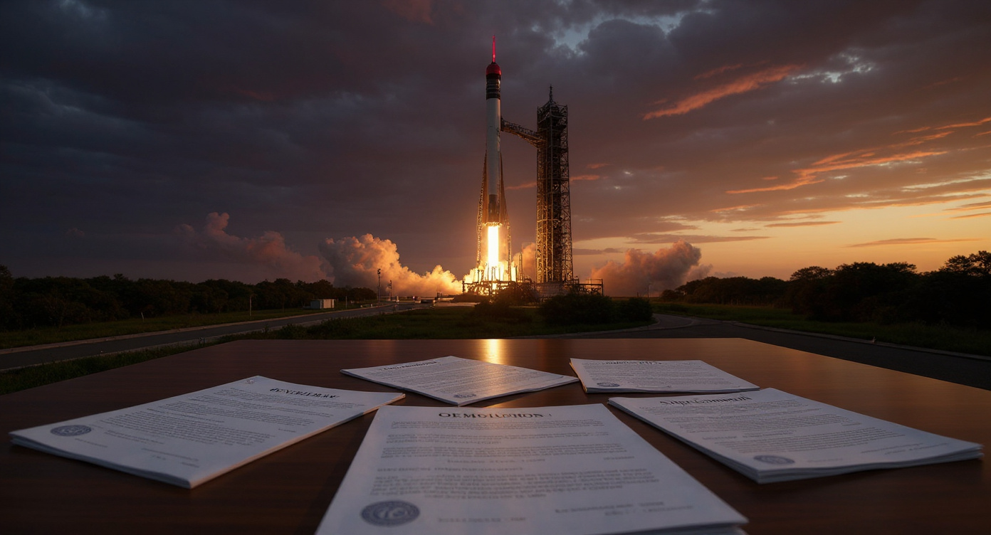 They’re Going After the Company That Literally Sends Astronauts to Space — Because the Owner Won’t Bend the Knee